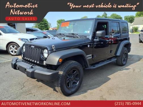 2017 Jeep Wrangler Unlimited Sport