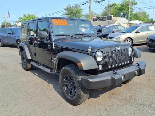 2017 Jeep Wrangler Unlimited Sport