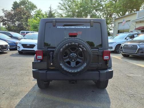2017 Jeep Wrangler Unlimited Sport