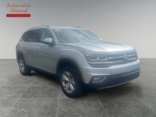 2018 Volkswagen Atlas 3.6L SEL