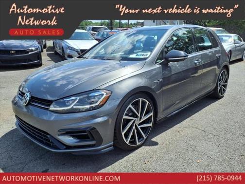 2019 Volkswagen Golf R 2.0T DSG