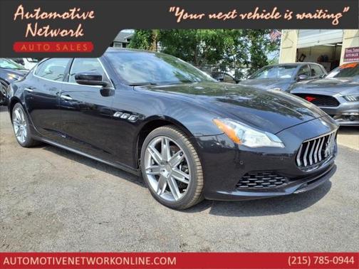 2017 Maserati Quattroporte S Q4