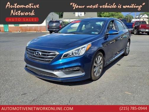 2016 Hyundai SONATA Sport