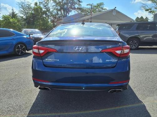 2016 Hyundai SONATA Sport
