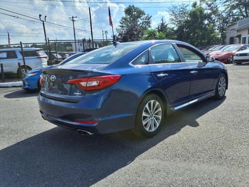 2016 Hyundai SONATA Sport