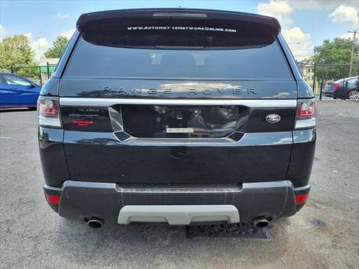 2016 Land Rover Range Rover Sport Supercharged HSE