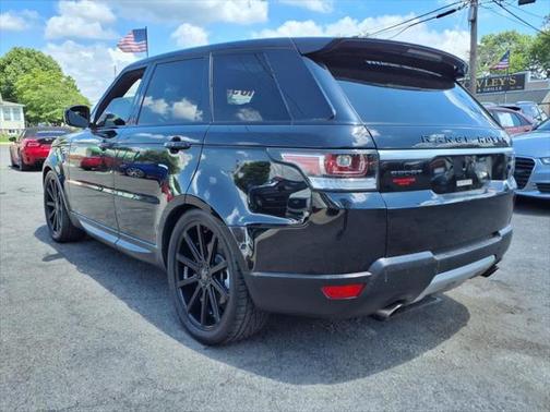 2016 Land Rover Range Rover Sport Supercharged HSE