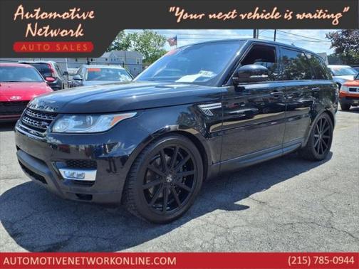 2016 Land Rover Range Rover Sport Supercharged HSE