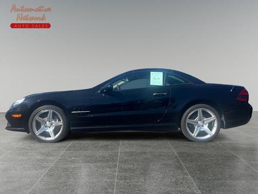 2011 Mercedes-Benz SL-Class SL 550