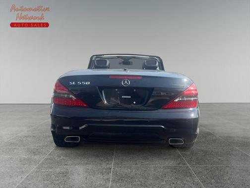2011 Mercedes-Benz SL-Class SL 550