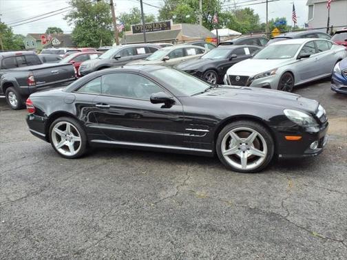 2011 Mercedes-Benz SL-Class SL 550