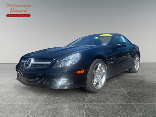 2011 Mercedes-Benz SL-Class SL 550