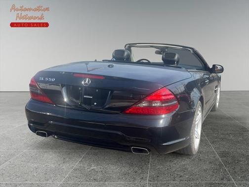 2011 Mercedes-Benz SL-Class SL 550
