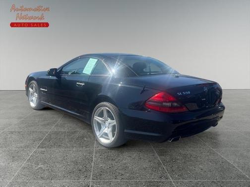 2011 Mercedes-Benz SL-Class SL 550