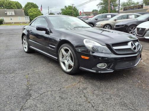 2011 Mercedes-Benz SL-Class SL 550