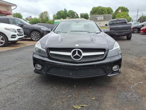 2011 Mercedes-Benz SL-Class SL 550
