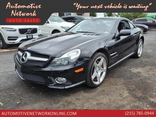2011 Mercedes-Benz SL-Class SL 550