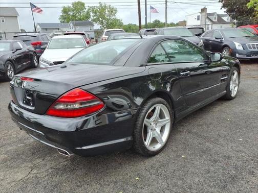 2011 Mercedes-Benz SL-Class SL 550