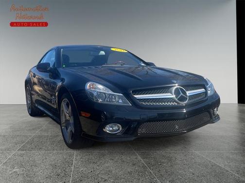 2011 Mercedes-Benz SL-Class SL 550