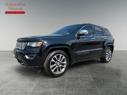 2017 Jeep Grand Cherokee Overland