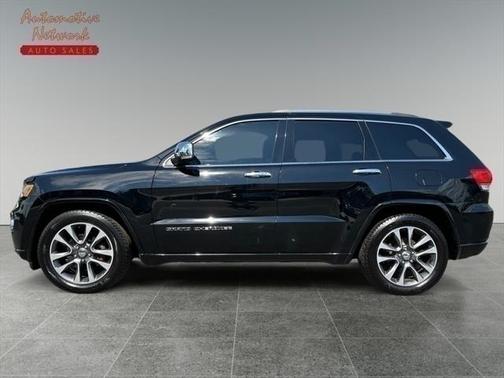 2017 Jeep Grand Cherokee Overland