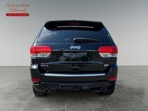 2017 Jeep Grand Cherokee Overland