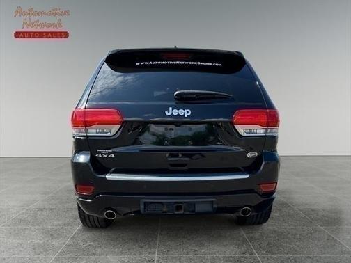 2017 Jeep Grand Cherokee Overland