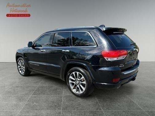 2017 Jeep Grand Cherokee Overland