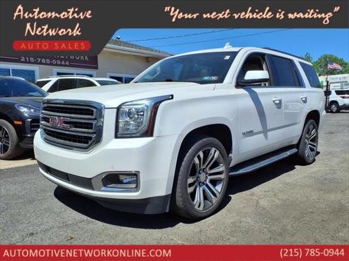 2018 GMC Yukon SLT