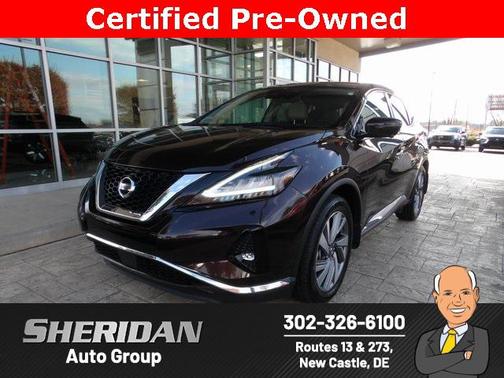 2021 Nissan Murano SL Intelligent AWD