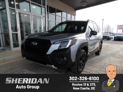 2022 Subaru Forester Wilderness