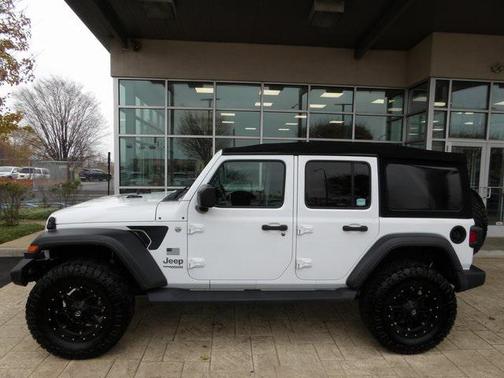 2020 Jeep Wrangler Unlimited Freedom 4X4