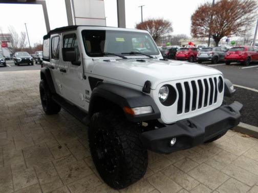 2020 Jeep Wrangler Unlimited Freedom 4X4