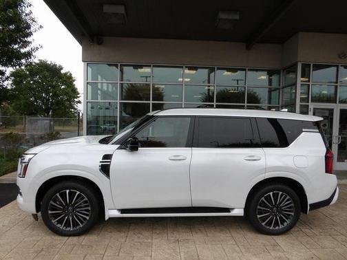 2026 Nissan Armada Platinum Reserve