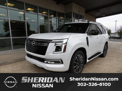 2026 Nissan Armada Platinum Reserve