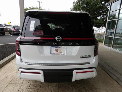2026 Nissan Armada Platinum Reserve