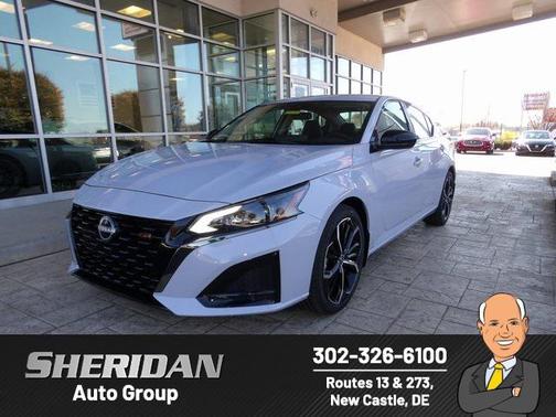 2025 Nissan Altima SR FWD
