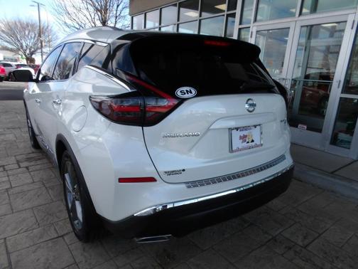 2021 Nissan Murano Platinum Intelligent AWD