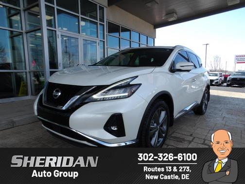 2021 Nissan Murano Platinum Intelligent AWD