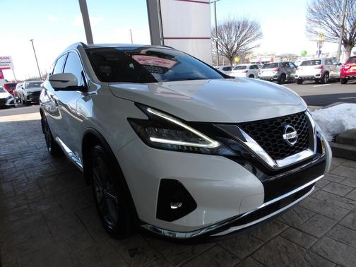 2021 Nissan Murano Platinum Intelligent AWD