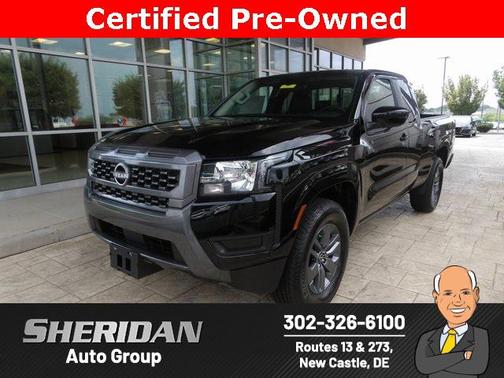 2025 Nissan Frontier SV