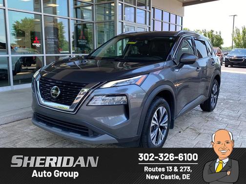 Gun Metallic 2021 Nissan Rogue SV