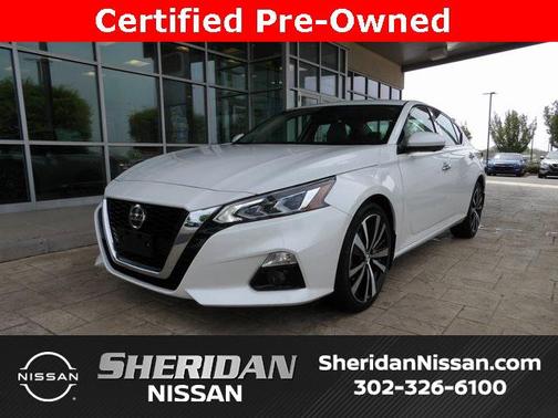 2022 Nissan Altima Platinum Intelligent AWD