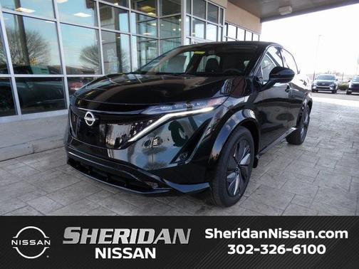 2025 Nissan ARIYA EVOLVE+