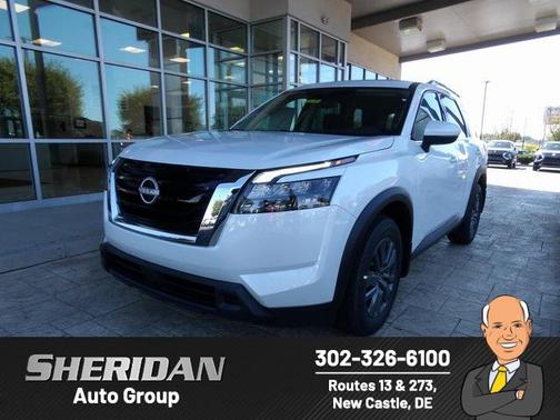 2025 Nissan Pathfinder SV 4WD