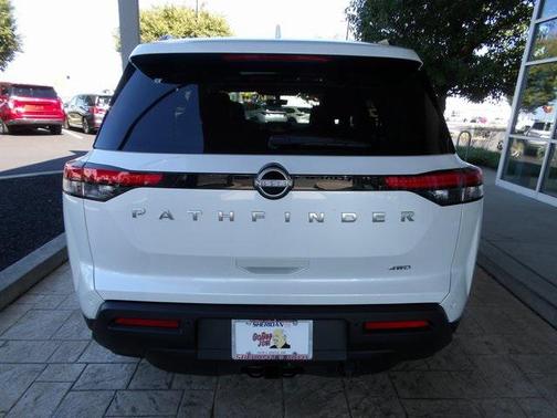 2025 Nissan Pathfinder SV 4WD