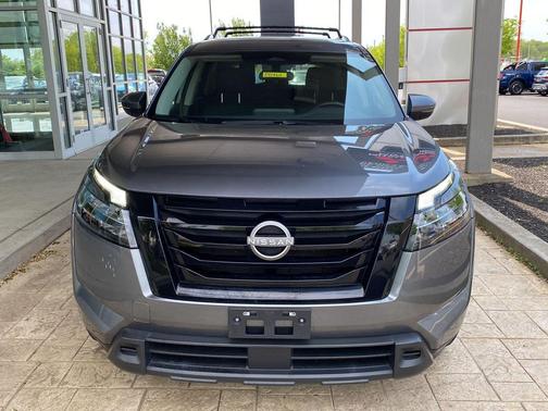 Gun Metallic 2023 Nissan Pathfinder SV 4WD