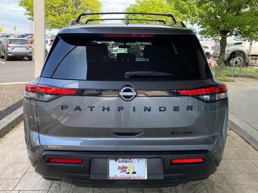 Gun Metallic 2023 Nissan Pathfinder SV 4WD