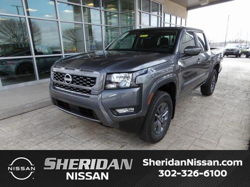 2025 Nissan Frontier SV
