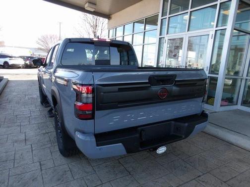 2025 Nissan Frontier PRO-4X